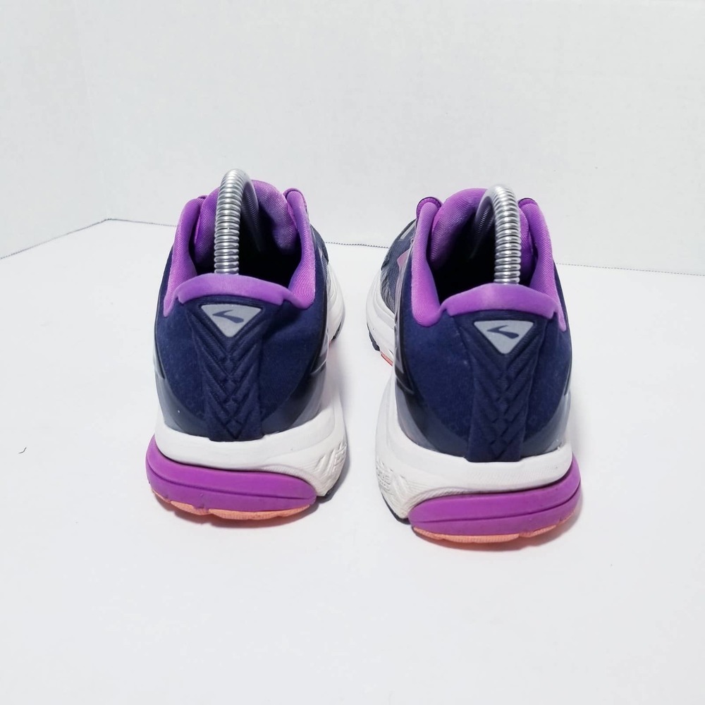 Brooks Womens Ravenna 8 Purple Running Shoes 9 - Picture 5 of 9